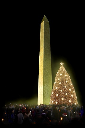 christmas in washington